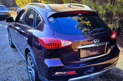 2017 Infiniti Qx50 z USA, uszkodzony, nr VIN JN1BJ0RP6HM383360